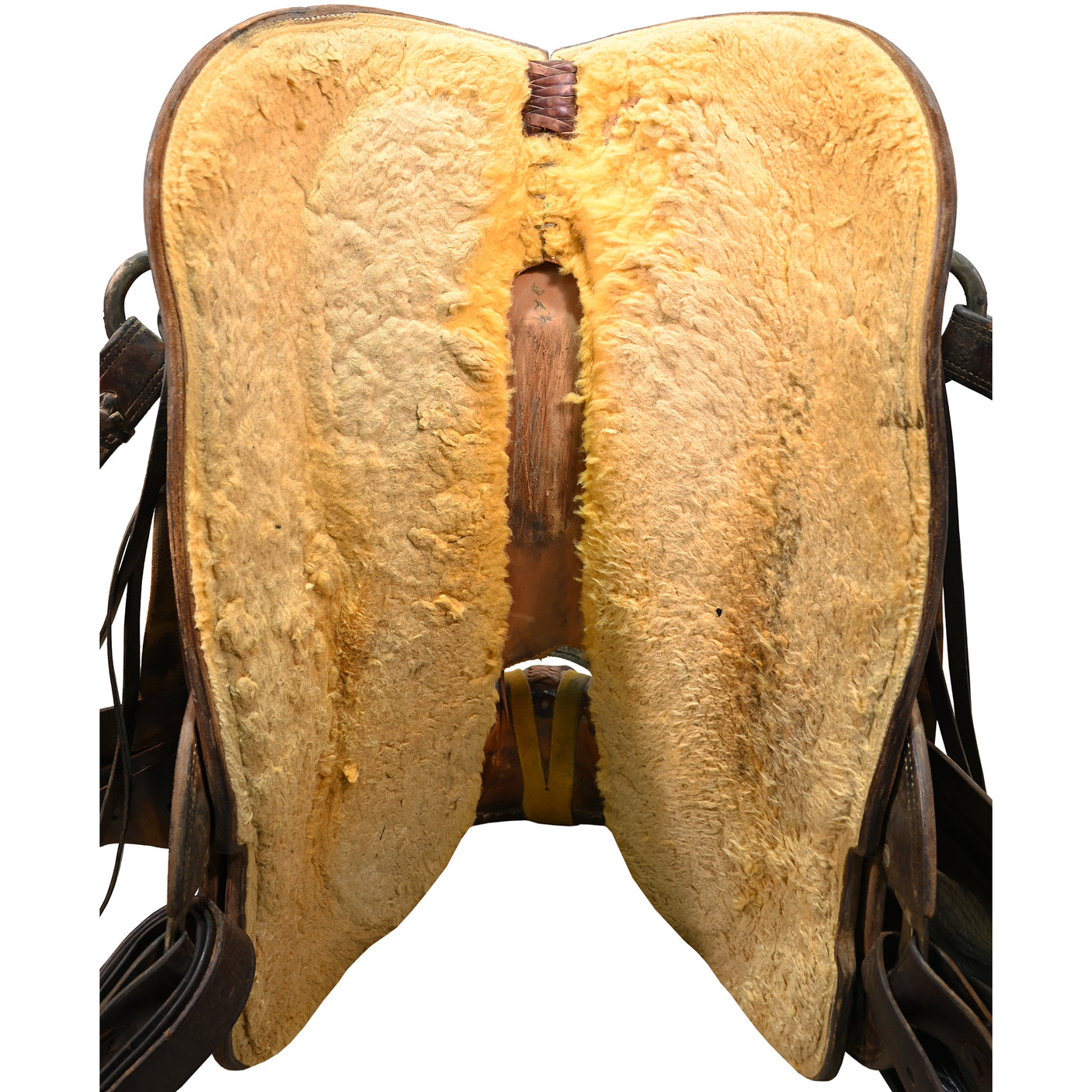 Used 15.5" Ron Carlton Ranch Saddle