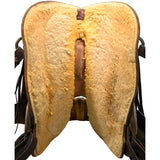 Used 15.5" Ron Carlton Ranch Saddle