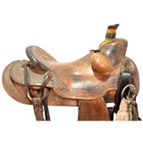 Used 15.5" Ron Carlton Ranch Saddle