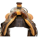 Used 15.5" Ron Carlton Ranch Saddle