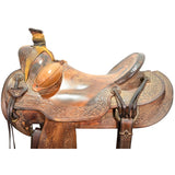 Used 15.5" Ron Carlton Ranch Saddle