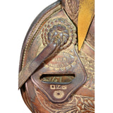 Used 15.5" Ron Carlton Ranch Saddle
