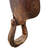 Used 15.5" Ron Carlton Ranch Saddle