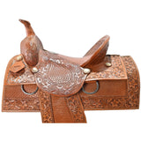 Used 15.5" Western Saddles Ranch Saddle