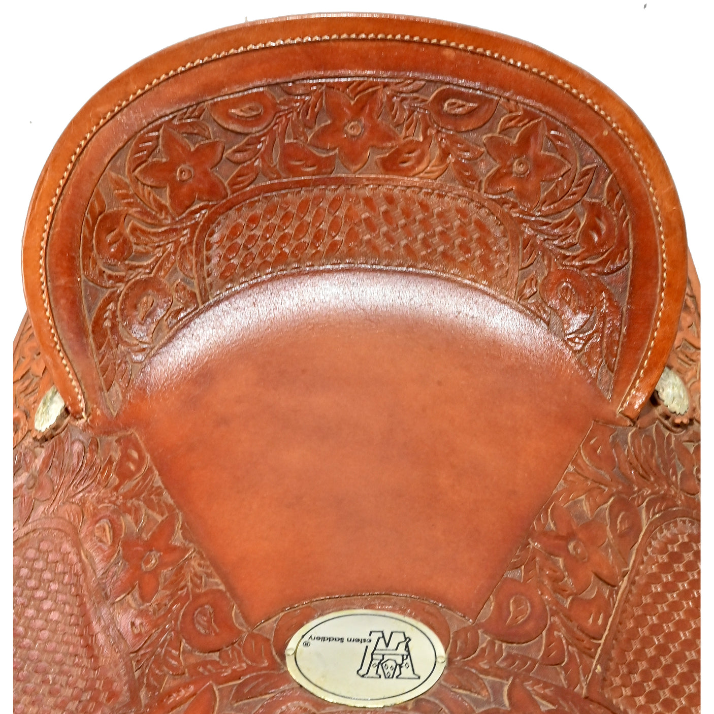 Used 15.5" Western Saddles Ranch Saddle
