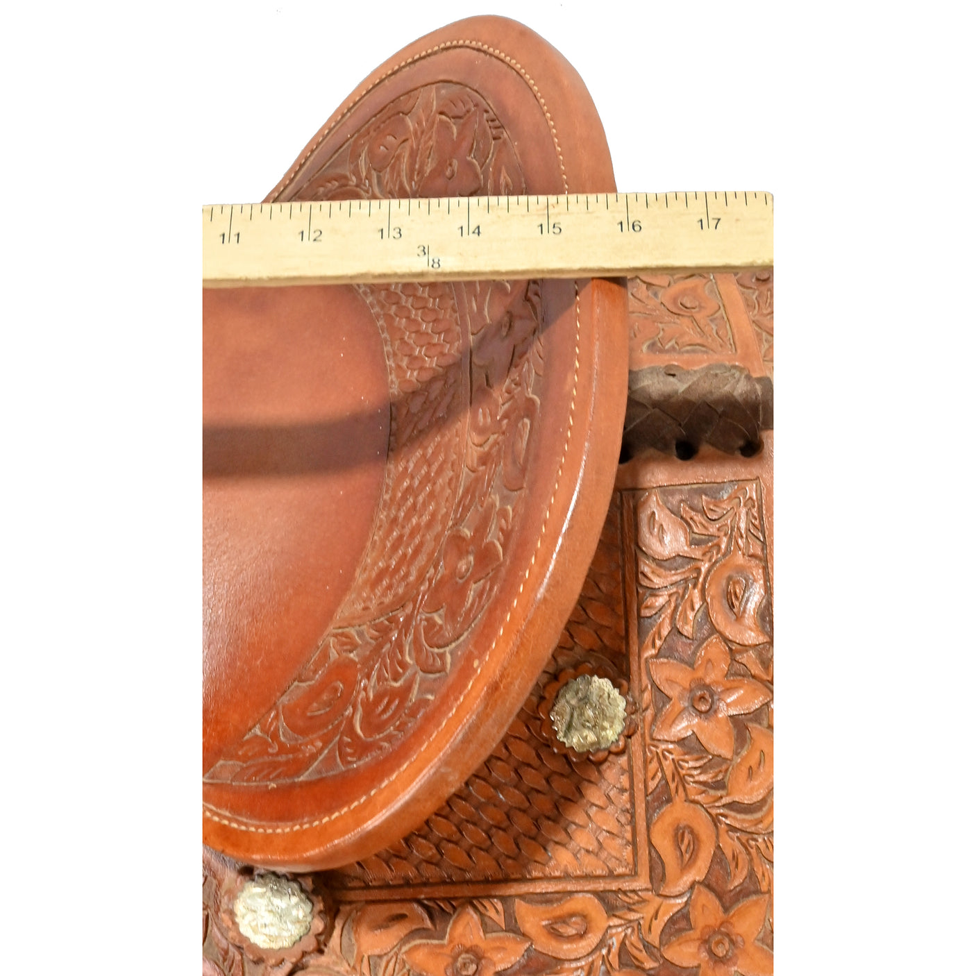 Used 15.5" Western Saddles Ranch Saddle