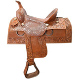 Used 15.5" Western Saddles Ranch Saddle
