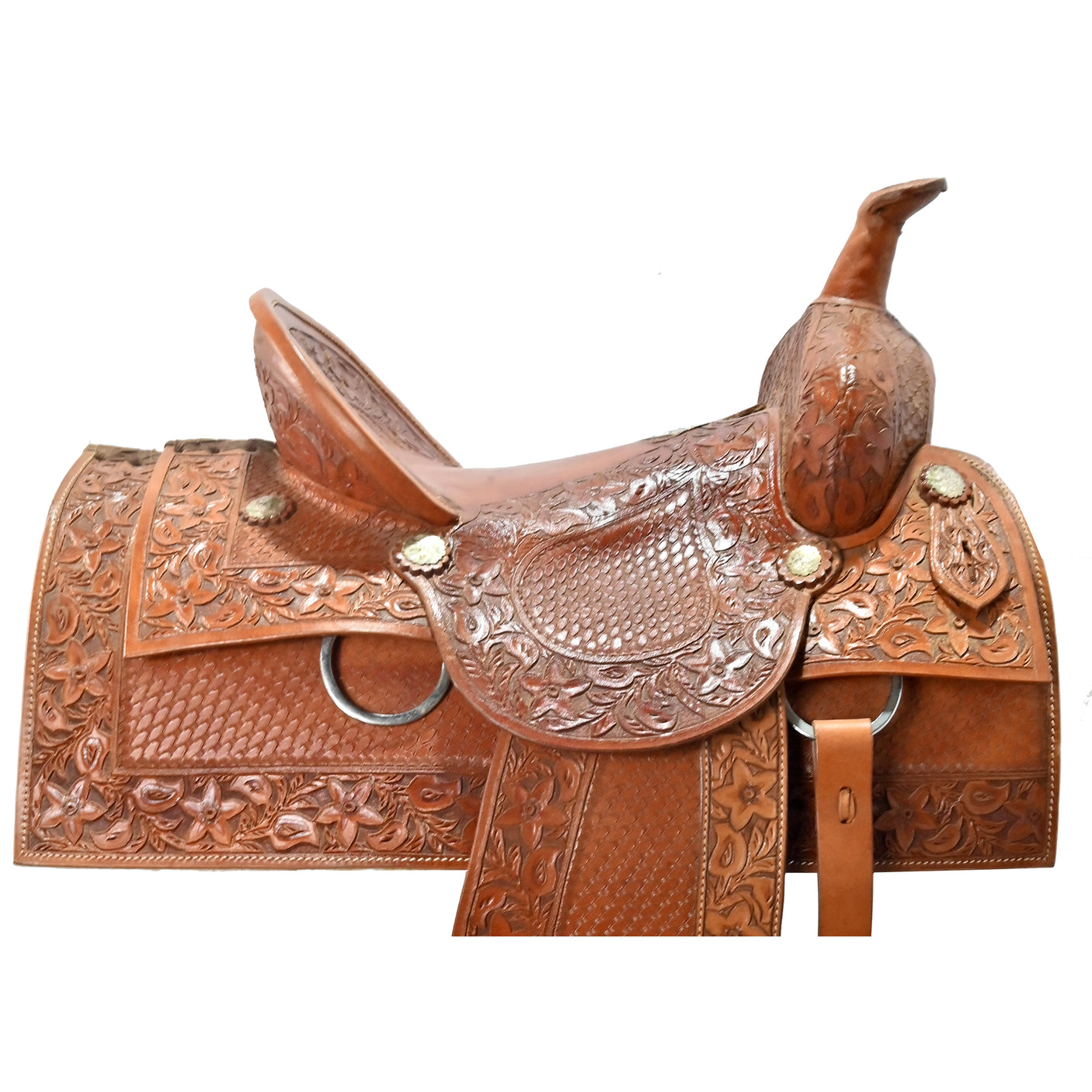 Used 15.5" Western Saddles Ranch Saddle
