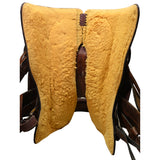 Used 15.5" McLelland's Cutting Saddle