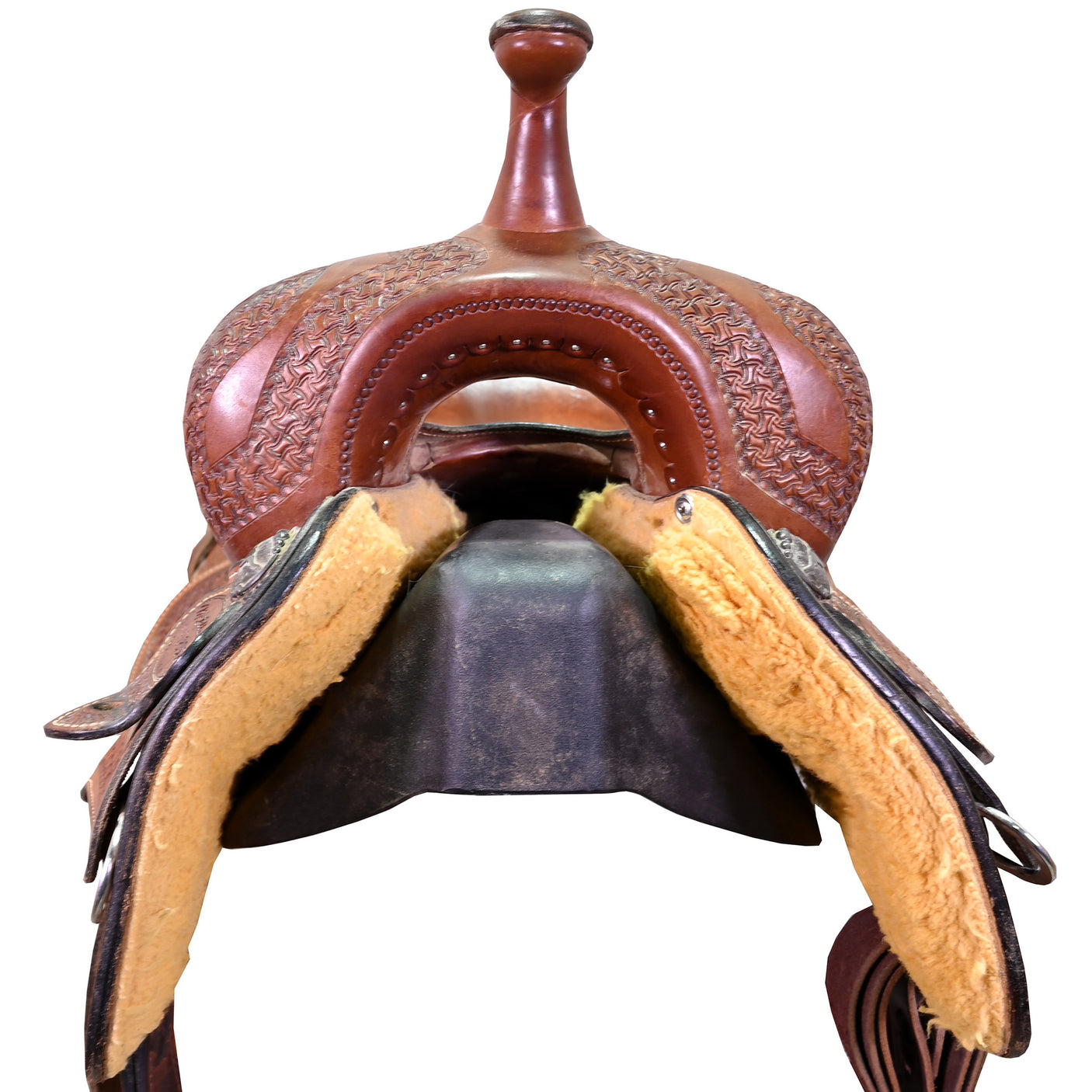 Used 15.5" McLelland's Cutting Saddle