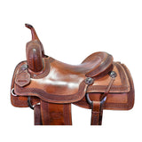 Used 15.5" McLelland's Cutting Saddle
