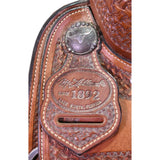 Used 15.5" McLelland's Cutting Saddle