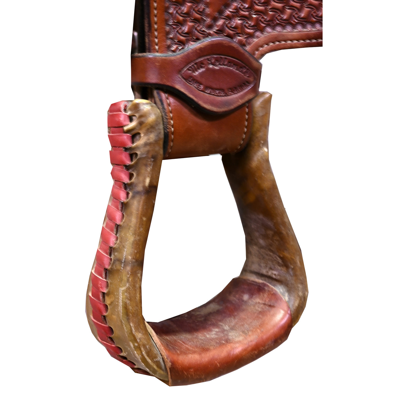 Used 15.5" McLelland's Cutting Saddle