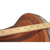 Used 15.5" McLelland's Cutting Saddle