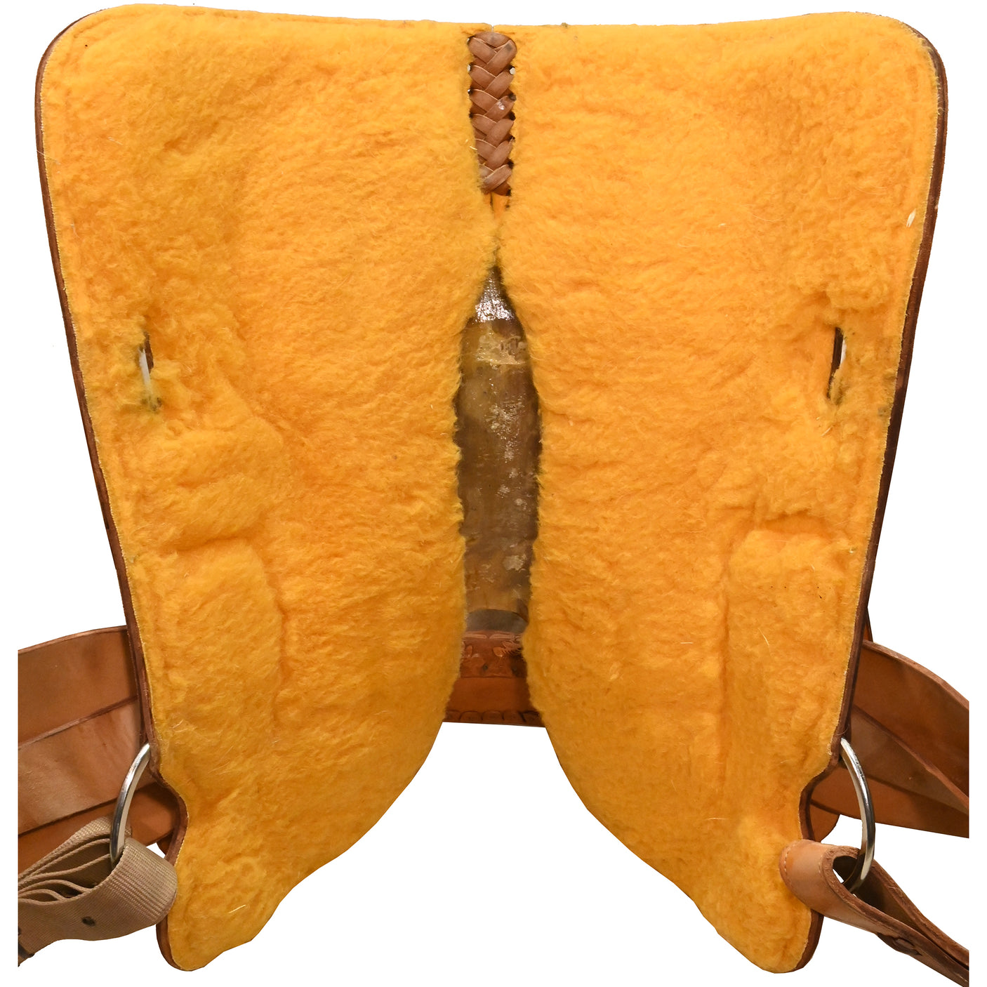 SOLD! Used 15" Alamo Saddlery Barrel Saddle