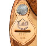 SOLD! Used 15" Alamo Saddlery Barrel Saddle