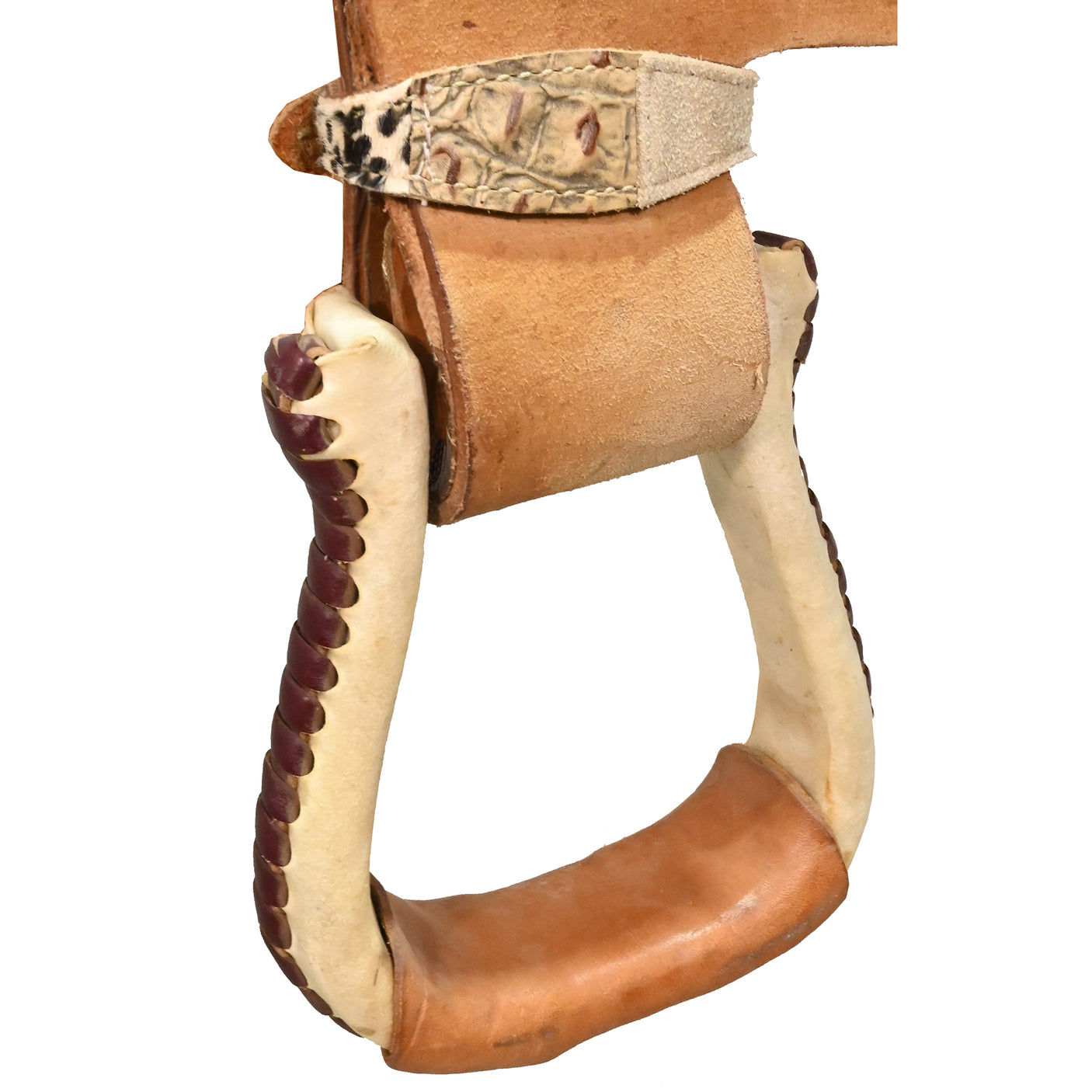 SOLD! Used 15" Alamo Saddlery Barrel Saddle