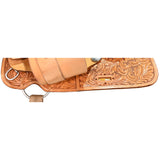 SOLD! Used 15" Alamo Saddlery Barrel Saddle