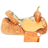 SOLD! Used 15" Alamo Saddlery Barrel Saddle
