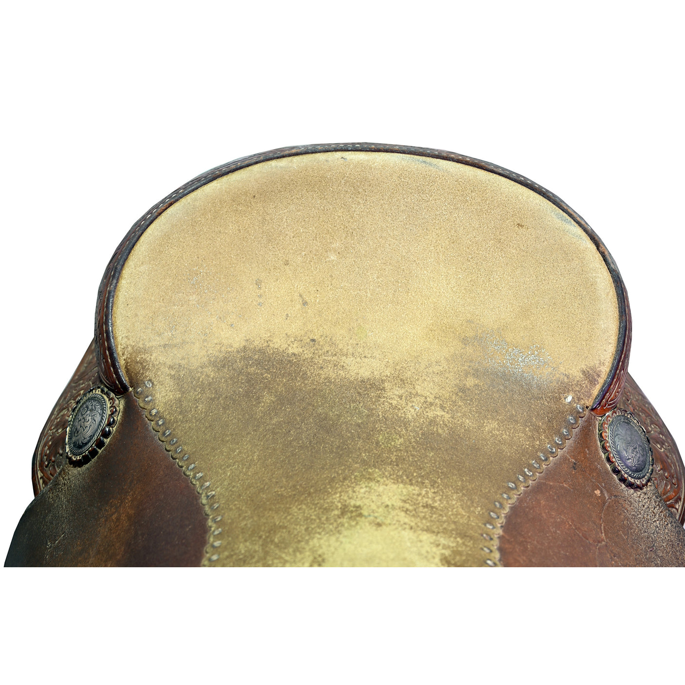 Used 15" Bader Team Roping Saddle