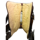 Used 15" Bader Team Roping Saddle