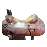 Used 15" Bader Team Roping Saddle