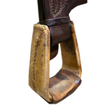 Used 15" Bader Team Roping Saddle
