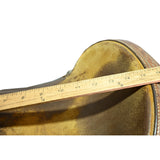 Used 15" Bader Team Roping Saddle