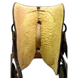 Used 15" Bader Team Roping Saddle