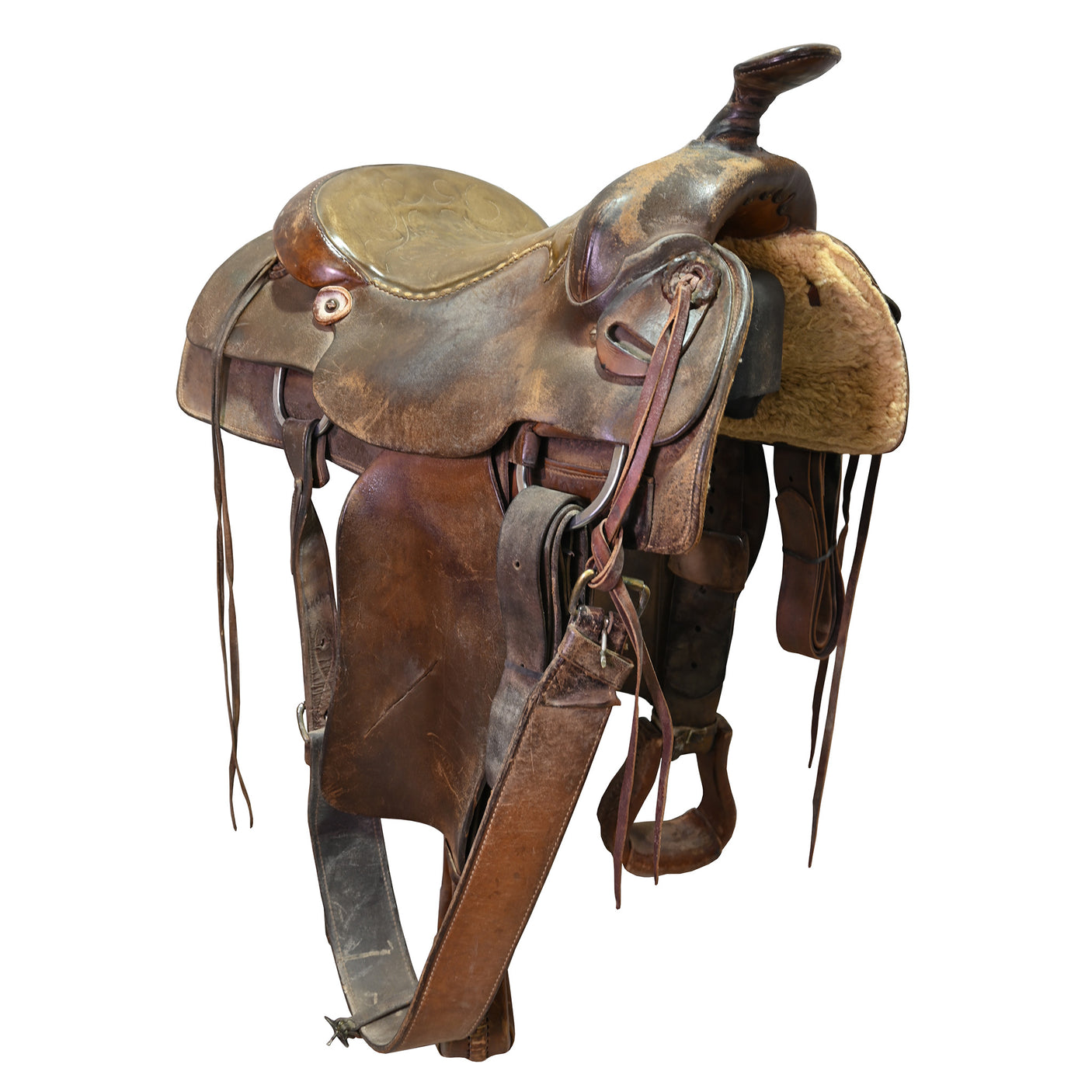 Used 14.5" Bill Price Ranch Saddle