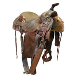 Used 14.5" Bill Price Ranch Saddle