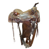 Used 14.5" Bill Price Ranch Saddle