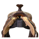 Used 14.5" Bill Price Ranch Saddle
