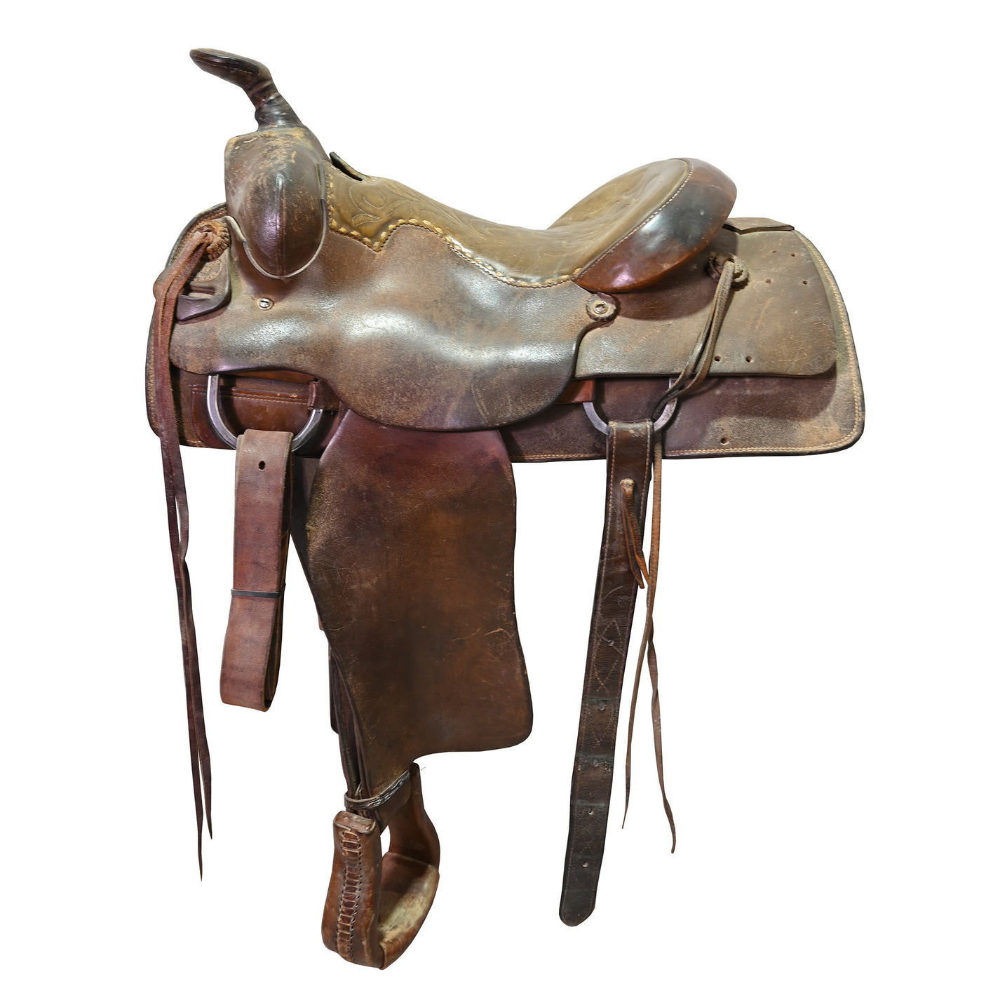 Used 14.5" Bill Price Ranch Saddle