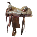 Used 14.5" Bill Price Ranch Saddle