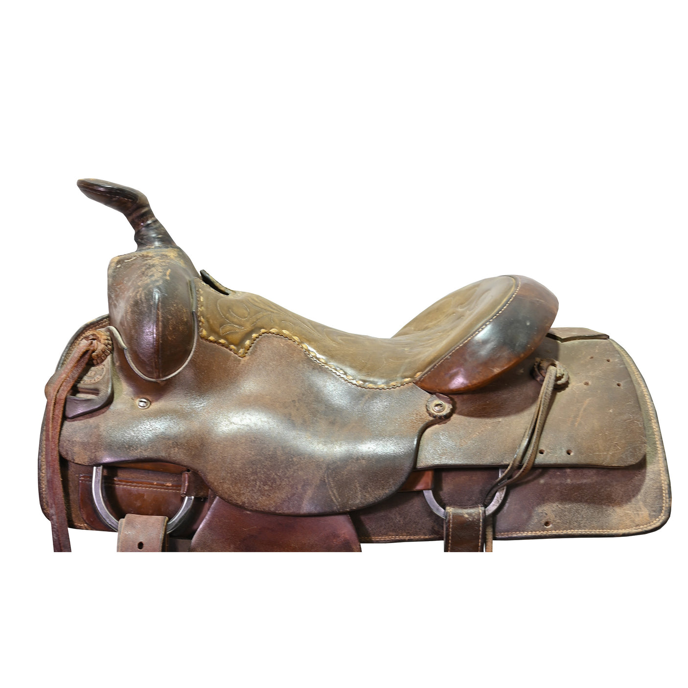 Used 14.5" Bill Price Ranch Saddle