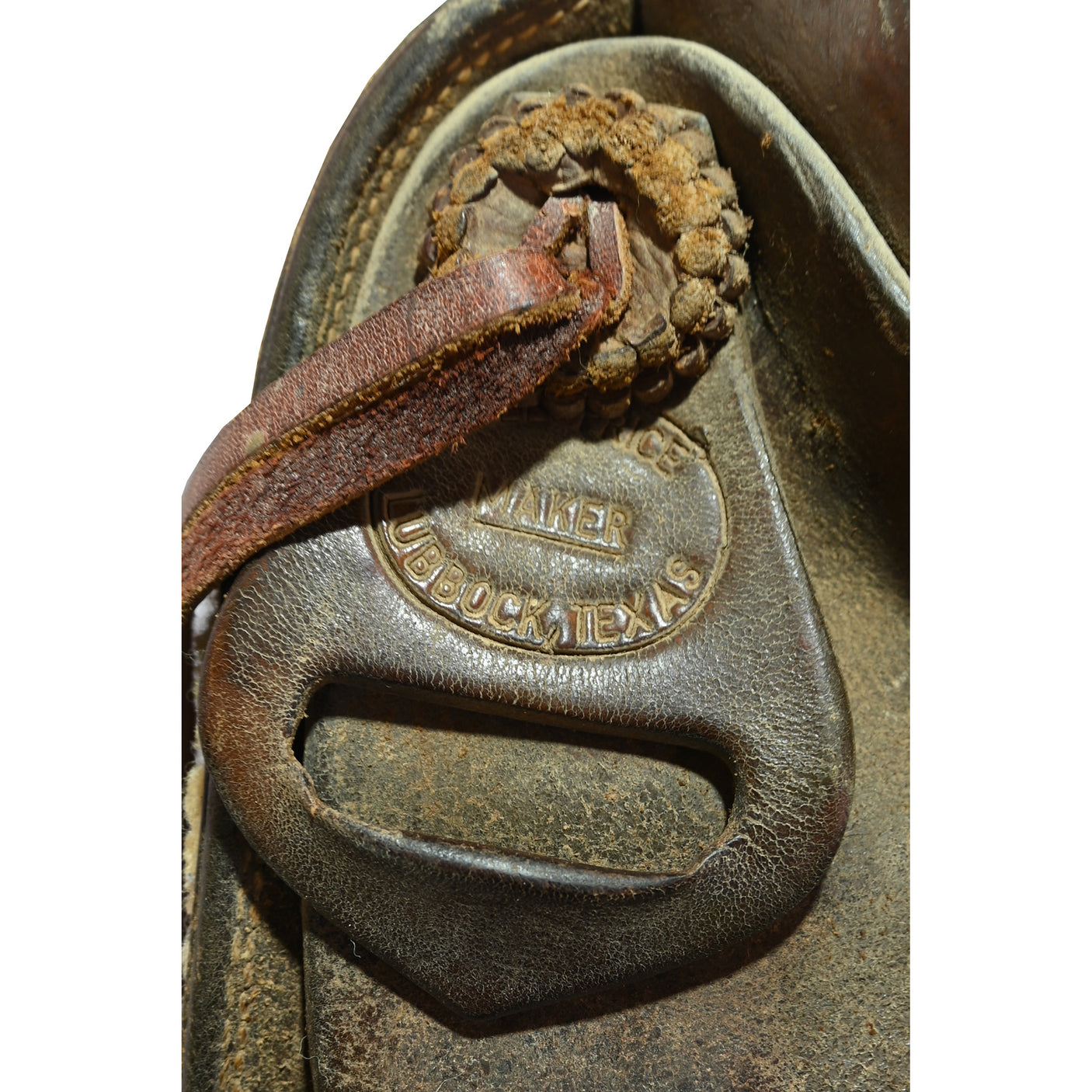 Used 14.5" Bill Price Ranch Saddle