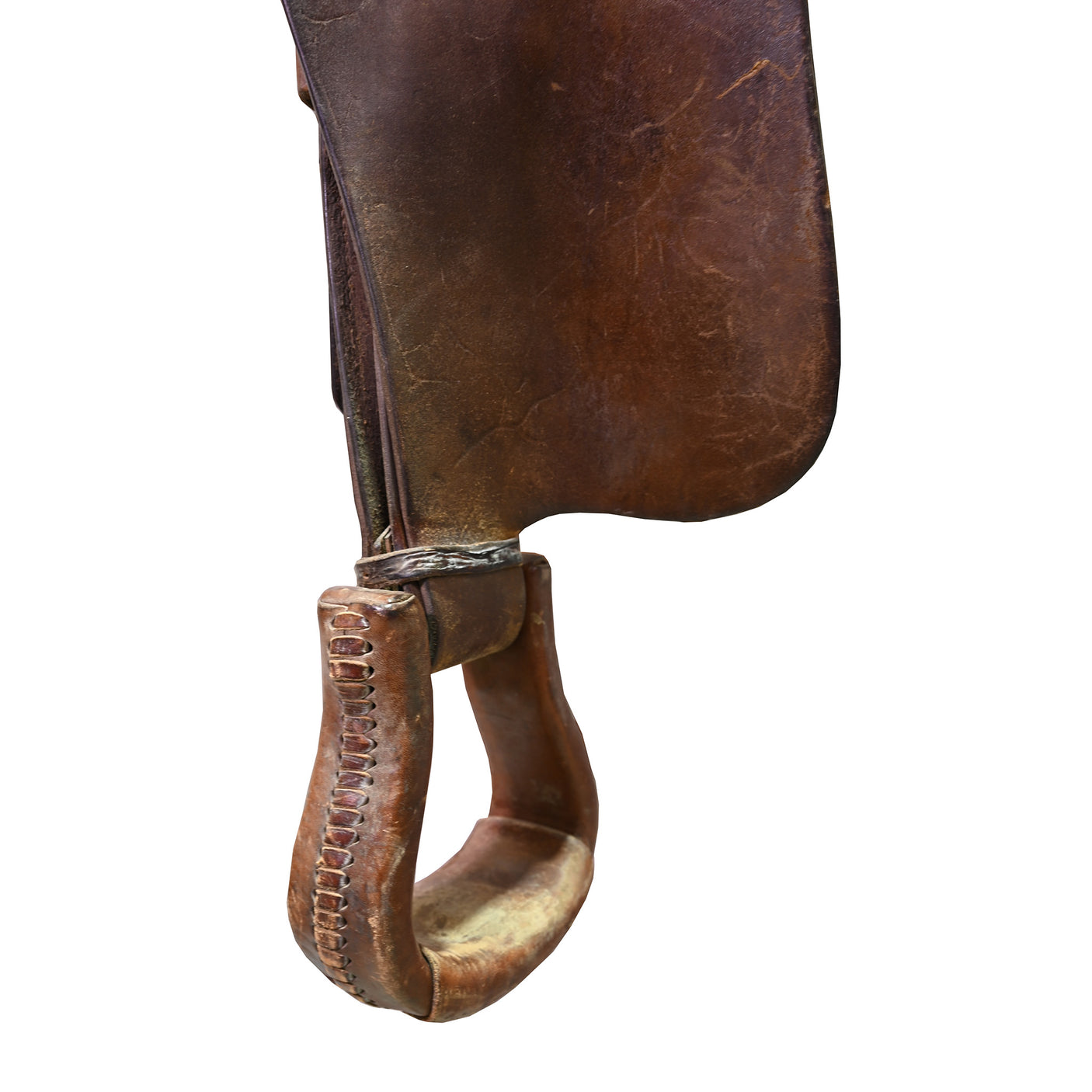Used 14.5" Bill Price Ranch Saddle
