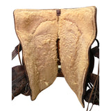 Used 14.5" Bill Price Ranch Saddle