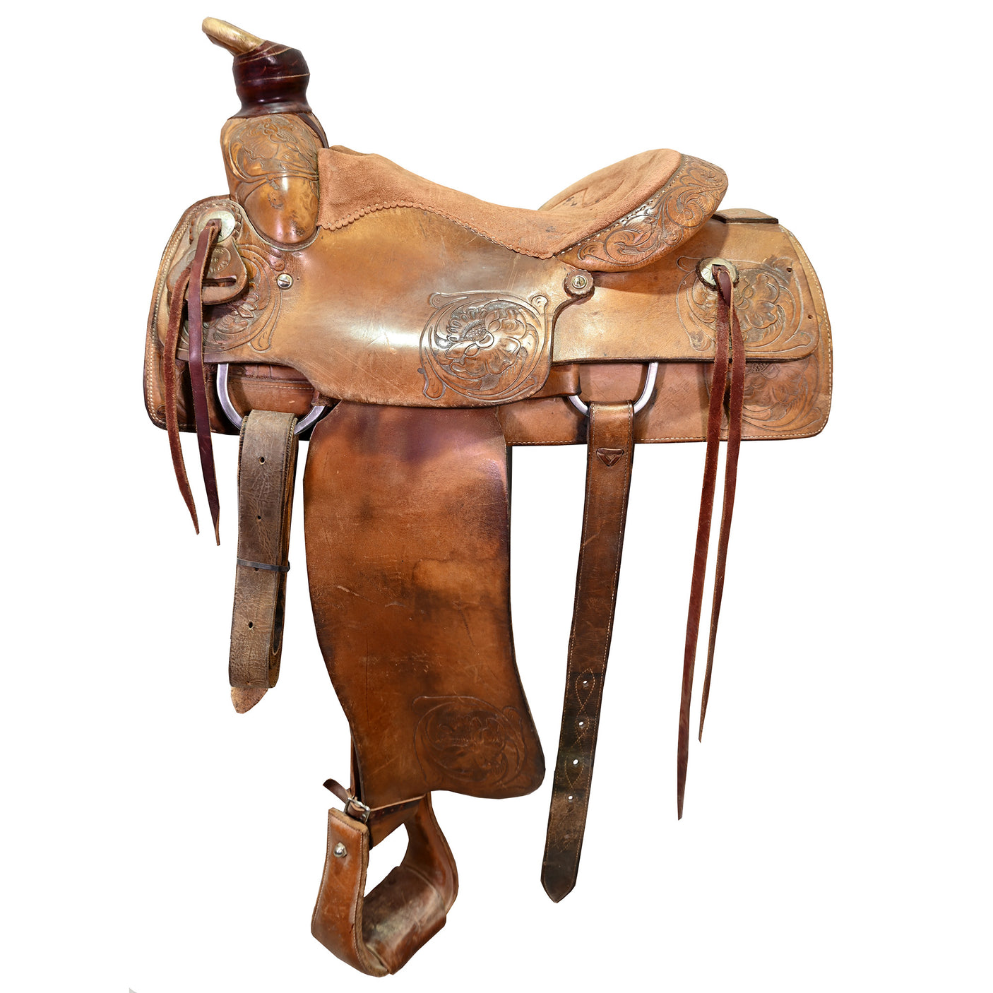 Used 15" Bill Price Ranch Saddle