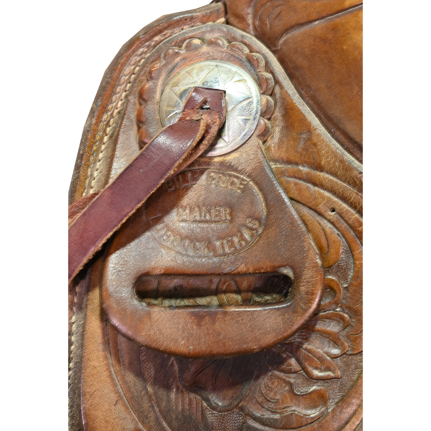 Used 15" Bill Price Ranch Saddle