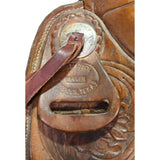 Used 15" Bill Price Ranch Saddle