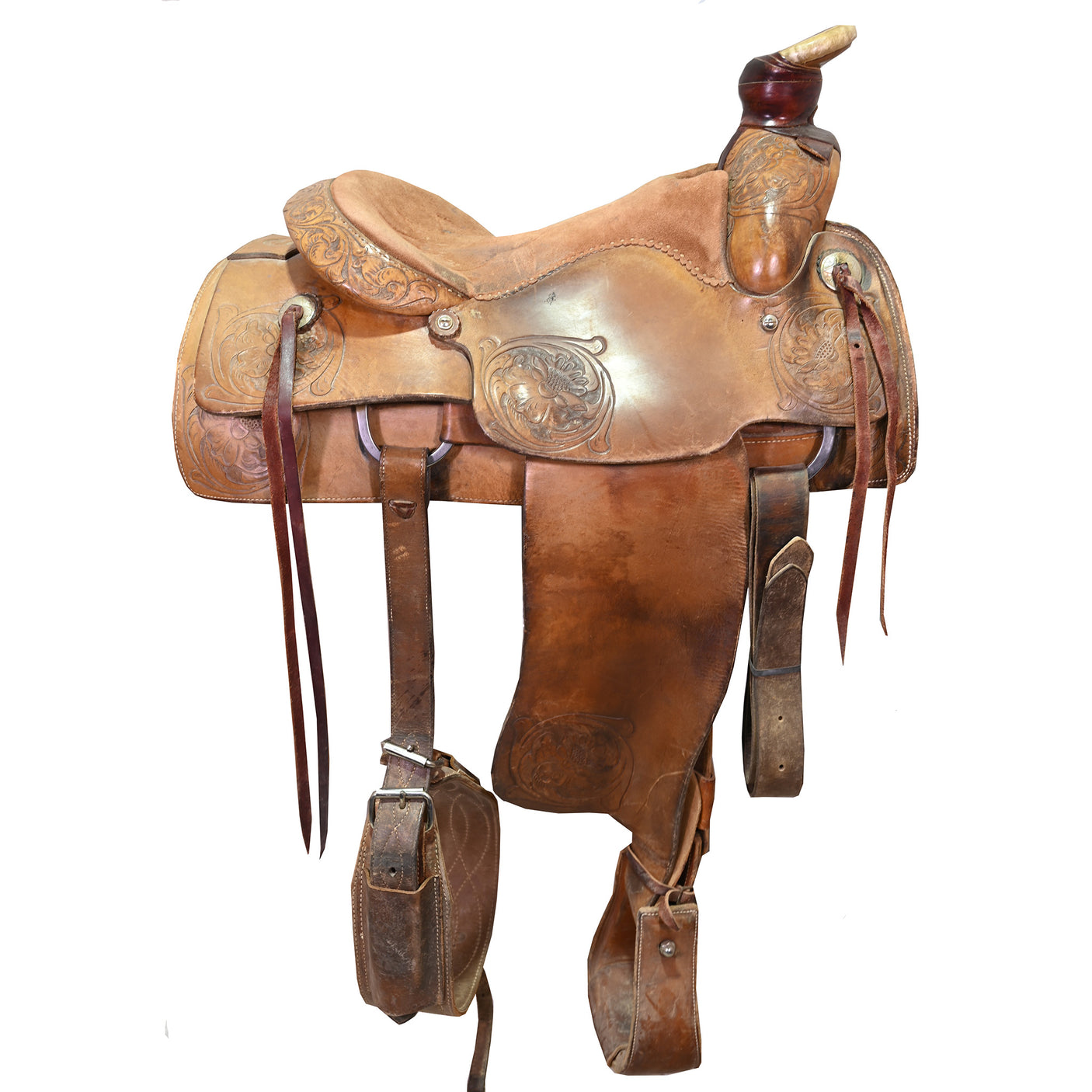 Used 15" Bill Price Ranch Saddle