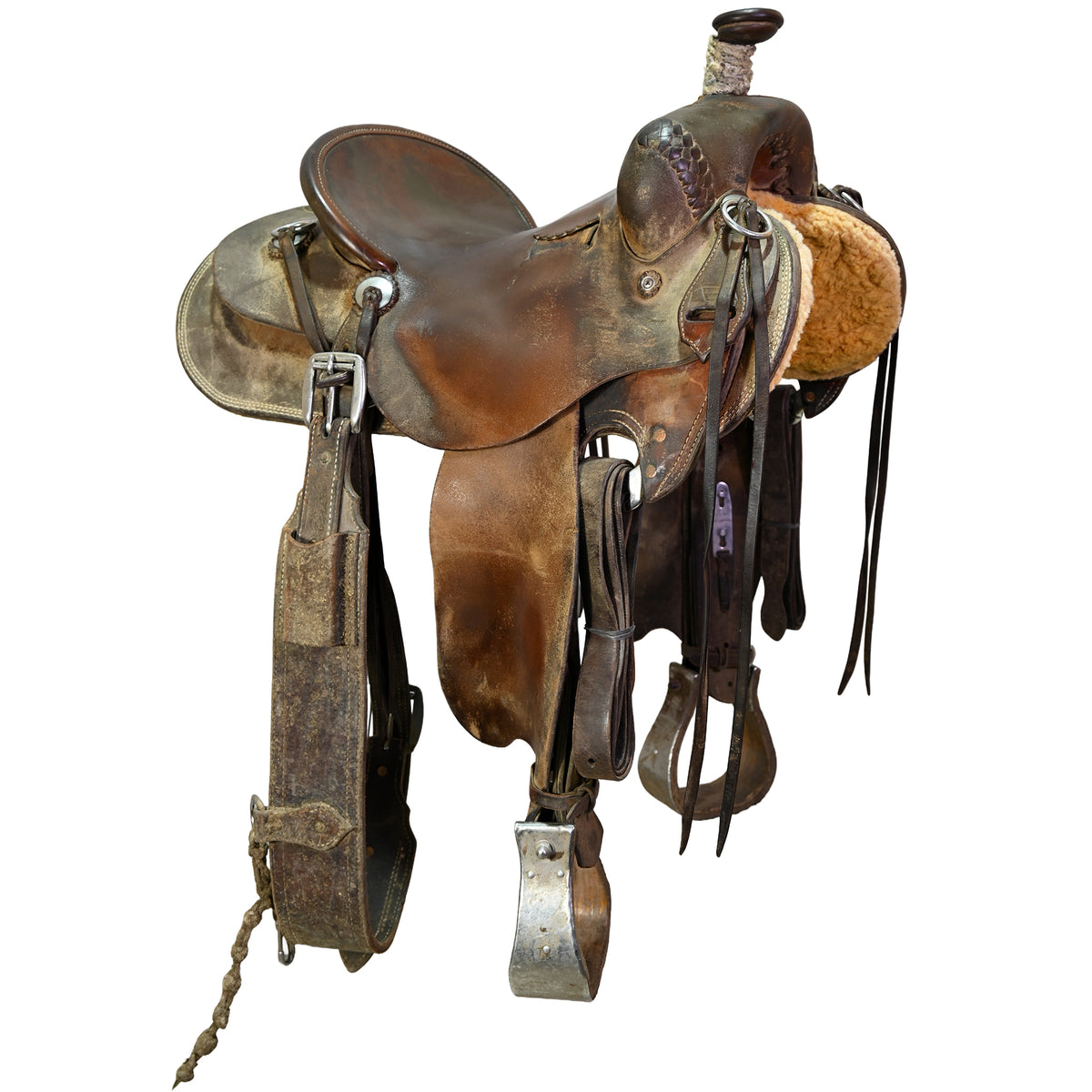 SOLD! Used 15" Bunkhouse Saddlery Ranch Saddle