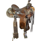SOLD! Used 15" Bunkhouse Saddlery Ranch Saddle