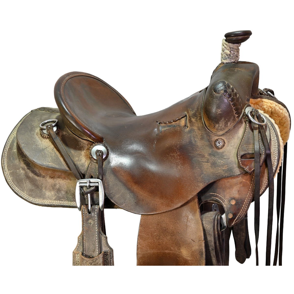 SOLD! Used 15" Bunkhouse Saddlery Ranch Saddle
