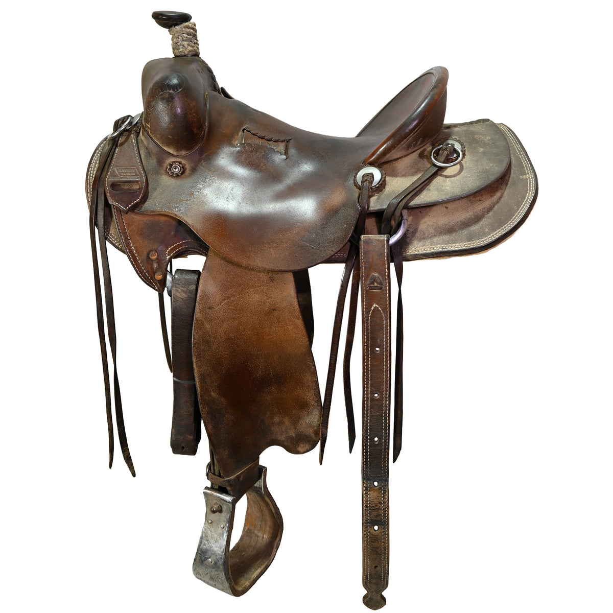 SOLD! Used 15" Bunkhouse Saddlery Ranch Saddle