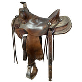 SOLD! Used 15" Bunkhouse Saddlery Ranch Saddle