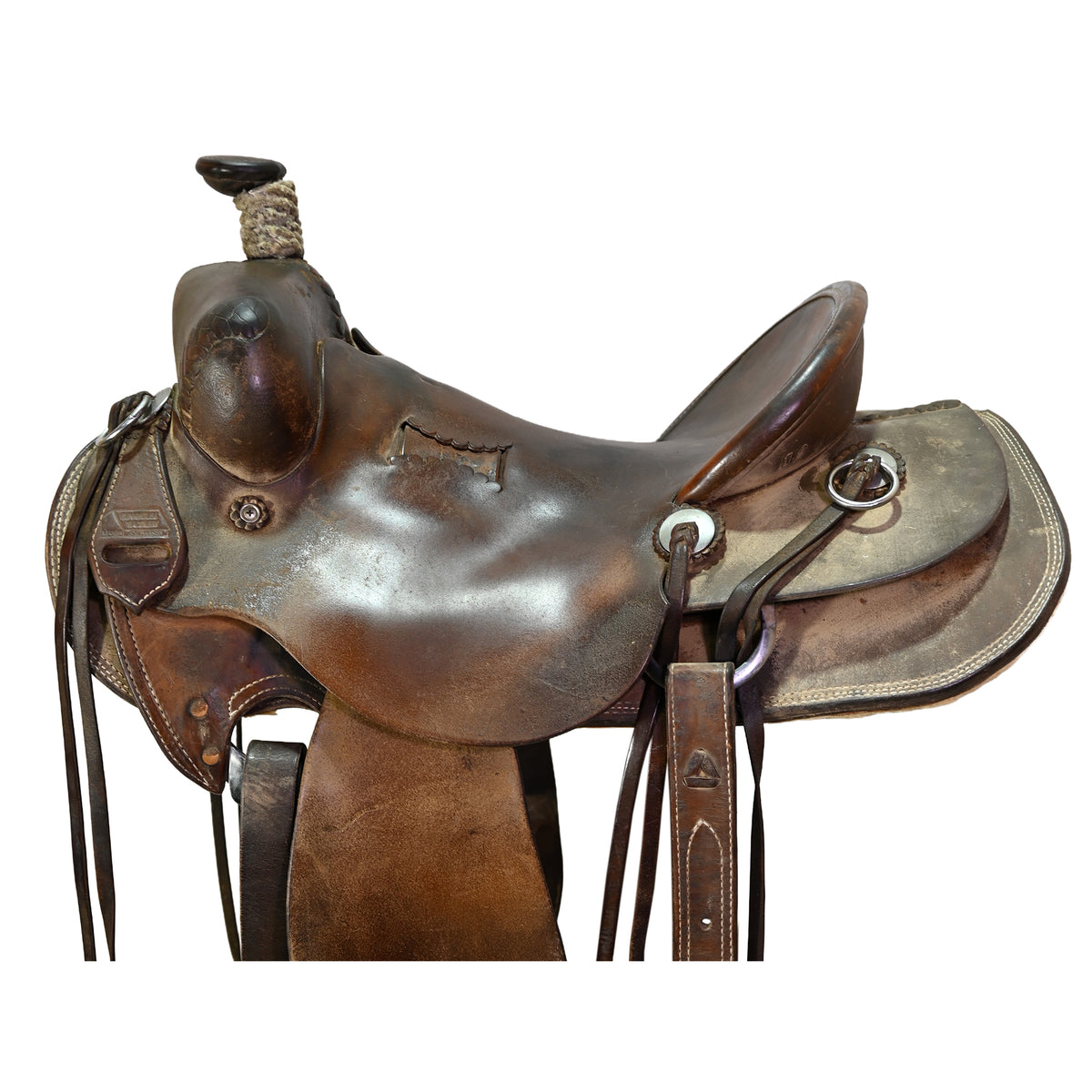 SOLD! Used 15" Bunkhouse Saddlery Ranch Saddle