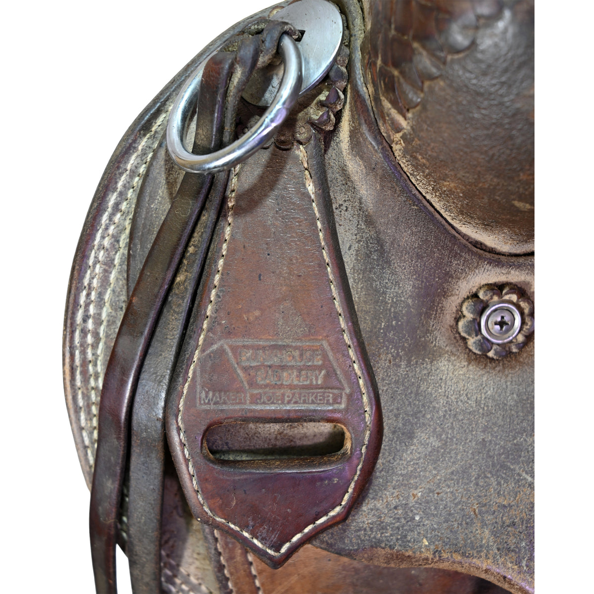 SOLD! Used 15" Bunkhouse Saddlery Ranch Saddle